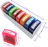 Teacher Stamps - 8pcs Self Inking Motivational and Colorful Set for School Classroom and Homeschool Setting