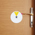 Office Door Sign - Do Not Disturb, Come in Welcome, Out of Office, in a Meeting, Back Soon, Working Remotely (6 Inch,