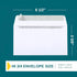 EnDoc #6 3/4 Security Envelopes, Self-Seal, 500 Count, 6 1/2 x 3 5/8 Inch, Privacy Tinted Windowless