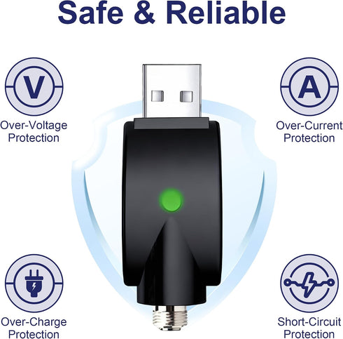 Generic 2 Pcs Tip Chargers for Wireless Soldering Iron with LED Indicator - widely Usable for More Soldering Iron