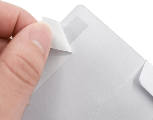 VANRA 150 Pack A7 Invitation Envelopes - Self Seal A7 White Envelopes for 5x7 Greeting Cards