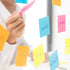 Mr. Pen Sticky Notes, 1.5"x 2", 6 Pads, 60 Sheets/Pad, Pastel Colors, Mini Sticky Note Pads
