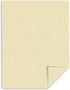 564C 25% 24 lbs. 8-1/2 11 500/Box Southworth Cotton Linen Business Paper Ivory x FSC