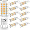 YUIIP G9 LED Bulb Dimmable 4W, 40W Halogen Equivalent, 3000K Warm White