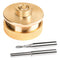 71333 Router Bits Solid Brass Inlay Kit for 1/4 Templates for High
