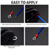 102 Pcs Disconnect Electrical O Ring Crimp Terminals Connectors Assortment Kit for Quick Wiring
