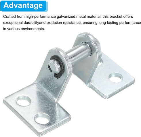 PATIKIL Air Cylinder Connecting Pneumatic Rod Splint Mounting Bracket, 6 Pack for 16mm Cylinder Dia.