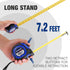 WORKPRO 25FT Auto-Lock Tape Measure, 1/8 Fractions, Easy Read, Double Stop Measurement Tape with Magnetic Hook