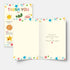 Cheeklee Thank You Card for Teacher, Cute Teacher Appreciation Card Gift from Kids or Parents, End of Year Thank You