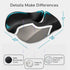 Tailbone Extra Large Office Chair Cushion for Sciatica Pain Relief, Memory Foam Seat Cushion for Car Seat Pad