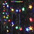 50LED Solar Star String Lights, 23ft Waterproof Fairy Lights for Garden, Patio, Lawn, Christmas Tree Decoration