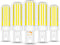 G9 LED Bulb 80w 60w Halogen Equivalent Dimmable, 6300K Cool White, COB