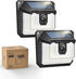 Philips Solar Lights Motion Sensor Outdoor, 120 LEDs Solar Powered Security Lights,3