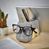 I'm Wood Multipurpose Eyeglass Phone Pen & Pencil Holder, Stationery Desk Organizer for Home Office Decor, "Dream Big