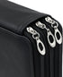 BTSKY Deluxe PU Leather Pencil Case, 120 Slot Holder with Handle Strap