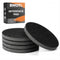 6-Inch No-Hole Interface Pad: 5 Pack Hook & Loop Foam Sanding Discs