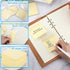 Lincia Sticky Notes Bulk, 150 Pads, 3 x 3 Inch, 45 Sheets/Pad, Ideal Sticking Power for Wedding Office School
