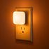 Amber Night Lights Plug into Wall, Nightlights With Light Sensor Dusk to