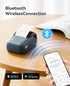 NIIMBOT B1 Bluetooth Label Maker, Portable Label Printer with Auto Identification, Easy to Use for Office, Home,
