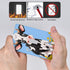 FGDFEPOXKL 1 Dairy Cow Light Switch Covers Decorative Single Toggle Wall Plate, Switchplate Electrical Faceplate, Gang