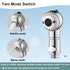 FUMOLEER 1/4 Shampoo Bowl Hose and Sprayer, Nut Stainless Steel Salon Sink Hose with Spray Head Replacement Part