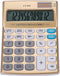 Standard Function Calculator, Portable Solar Power Desktop Calculator, 12 Digit Large LCD Display for Daily Office Use