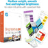 HP Papers | 8.5 x 11 BrightWhite 24 lb | 1 Ream - 500 Sheets | Made in USA - FSC Certified