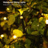 100FT 300 Solar String Lights Outdoor Waterproof with USB Charging & Remote & Memory, Extra Long LED Solar Christmas