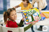 Small White Board Dry Erase Board for Kids - Portable 9"x12" Lapboard with 4 Markers Included for School