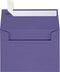 LUXPaper 4Bar A1 Invitation Envelopes | 3 5/8" x 5 1/8" | Peel & Press | 80lb. Text | Wisteria Purple | 50 Qty