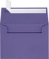 LUXPaper 4Bar A1 Invitation Envelopes | 3 5/8" x 5 1/8" | Peel & Press | 80lb. Text | Wisteria Purple | 50 Qty