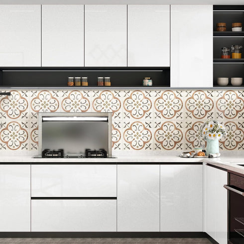 White Contact Paper, 15.7"X78.8" Peel and Stick Wallpaper, Shiny Glitter Self Adhesive Removable Vinyl Film for Cabinets