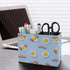 Generic Fried Eggs And Bacon Desk Organizer Leather Pen Holder Desktop Storage Makeup Drawer for Remote Control