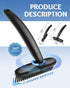 360 (1, TQRR Degree Rotating Crevice Cleaning Brush- Household Hard Bristle Cleaning Brush, Multifunctional Bathroom