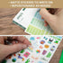 bloom daily planners Monthly Celebrations Planner Stickers for Calendar Decorating, Planning, Scrapbooking (14 Sheets)