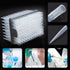 FOUR E'S SCIENTIFIC 1mL Universal Pipette Tips, 1000ul Sterile Racked Tips, Non-pyrogenic, 1 Rack 96 Tips