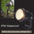 Youngine Pack 2, 12V 5W of Low Voltage LED Landscape Lights Waterproof Outdoor Walls Trees Flags Spotlights COB Garden