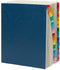 Blue Summit Expanding Desk File, Letter Size, 31 Daily Tabs and 12 Monthly Tabs for Organization