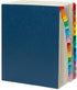 Blue Summit Expanding Desk File, Letter Size, 31 Daily Tabs and 12 Monthly Tabs for Organization