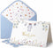 60 Pack Baby Shower Thank You Cards with Envelopes and Stickers -