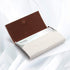 Business Card Holder for Women - PU Leather Slim Case, ID Carrier/Wallet Pocket for Business Name Cards