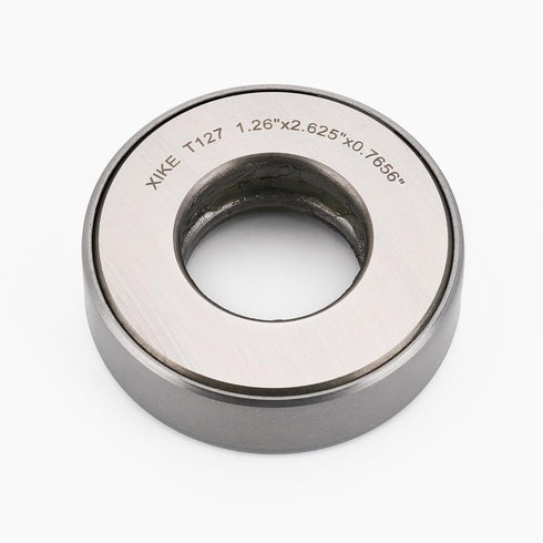 XiKe 1Pcs T127 Thrust Tapered Roller Bearing, 1.26" ID x 2.625" OD x 0.7656" Wide for Drivelines