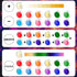 LUMENBAO 4 Pack Counter Dimmable Remote Control LED Puck Lights, Rechargeable LED Under Lights with Functional Remote