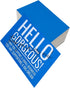 RXBC2011Sky 2x3.5"" 100 Count, Blue Elegance Thank You Cards - - SKYBLUE