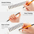 Shuttle Art Mechanical Pencils, 360 Pack Bulk 0.7mm Medium Point, HB #2 Lead Pencils, Assorted Barrels