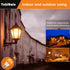 Bulbs, A15 1800K E26 600Lm, 60W Bulbs 4-Pack YukiHalu LED Amber Orange Light Equivalent Soft Warm Sleep Light