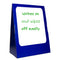 Deluxe Spiral Bound Flip Chart Stand with Dry Erase Board
