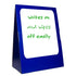 Deluxe Spiral Bound Flip Chart Stand with Dry Erase Board