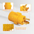 NEMA 6-50P to 14-50R EV Tesla Charger Adapter Cord, 240V 50 Amp 3 Prong Welder Plug to 4 Prong EV Charging Connector