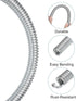 MECCANIXITY Spring Tube Bender OD 6.5mm/0.26" Steel Pipe, 2500mm Long for 3/8" Copper Pipe in Home Renovations